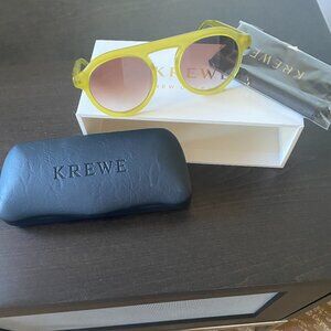 NWT - Krewe Connick Sunglasses - Verde